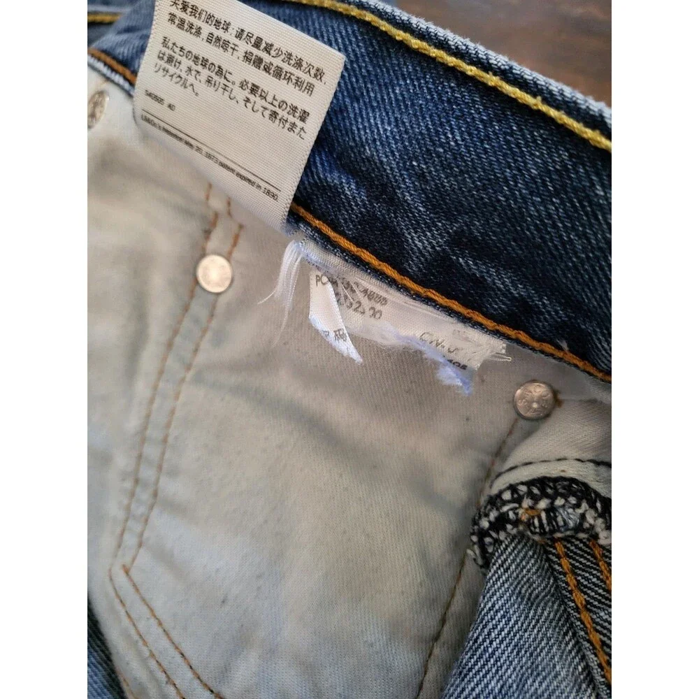 Levi’s 550 Relaxed Fit Jeans Men's 38x30 Light Wash Straight Leg Classic Denim